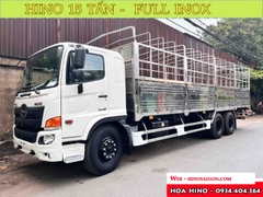 Xe Hino FL - Hino 500 thùng bạt giá bao nhiêu? Ưu đãi hấp dẫn khi mua xe Hino 15 tấn