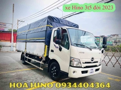 Hino 3t5 giá bao nhiêu? Xe tải Hino 3 tấn rưỡi đời mới nhất có chương trình khuyến mãi gì – Hino 3t5 có những phiên bản gì?