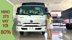 Bảng giá xe Hino 3 tấn 5| Hino 3.5 tấn mới nhất với combo giảm giá lên đến 30 triệu