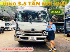 Xe tải Hino 3.5 tấn bao nhiêu? Mua xe Hino 3,5 tấn trả góp thủ tục như thế nào?