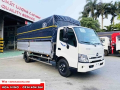 Xe tải Hino 5 tấn – Giá Hino 300 thùng bạt mới nhất