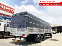 Hino 15 tấn đời 2022 giá bao nhiêu?