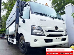 Xe Hino 5 tấn bao nhiêu tiền| Quy trình mua xe tải Hino 5 tấn trả góp ngân hàng mới nhất