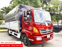 Xe tải hino 6T5 - Hino FC thùng dài 5m6 cùng nhiều khuyến mãi hấp dẫn