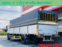 Bảng giá xe tải Hino 8 tấn mới nhất| Khuyến mãi hấp dẫn khi mua Hino 8 tấn FG? Những băn khoăn khi mua xe tải Hino 8T