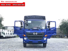 Giá xe tải hino FL mới nhất - Hino FL 3 chân thùng bạt