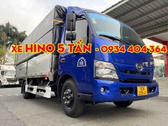 Giá Hino 5 tấn thùng mui bạt mới nhất 2023