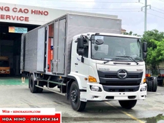 Hino 8 tấn thùng kín đời mới nhất 2021