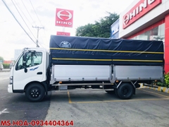 Xe tải Hino 5 Tấn| Hino 5T| Hino 300 XZU730L Giá Bao Nhiêu?