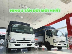 Cập nhật giá xe tải Hino 5 tấn mới nhất 2023