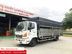 Bảng giá xe tải Hino 6 tấn rưỡi – Hino 500 thùng dài 6m7