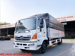 Giá xe tải Hino FC 6T5 thùng dài 6m7 đời 2021