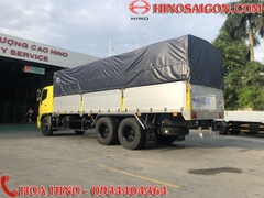 Hino 15 tấn - Xe tải Hino 3 chân 15 tấn giá bao nhiêu? Mua xe Hino 15T khuyến mãi gì?