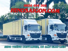 Xe tải Hino 8 tấn thùng ngắn mới nhất – Bảng giá Hino 8 tấn FG8JP7A