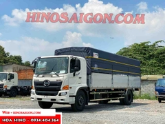 Xe tải Hino 8 tấn thùng ngắn mới nhất – Bảng giá Hino 8 tấn FG8JP7A