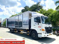 Hino 8 tấn thùng dài 10 mét đời mới nhất 2021