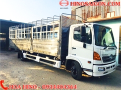 Xe tải Hino 6 tấn rưỡi – Hino 6,5 tấn FC đời 2021 giá tốt nhất thị trường