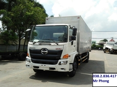 xe tai hino 7 tan thung kin