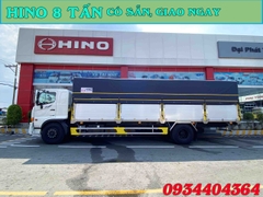 Bảng giá xe tải Hino 8 tấn mới nhất| Khuyến mãi hấp dẫn khi mua Hino 8 tấn FG? Những băn khoăn khi mua xe tải Hino 8T