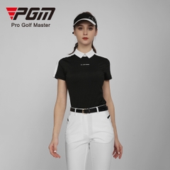 Áo Polo Golf Nữ Ngắn Tay - PGM Women's Short Sleeve Golf Shirt - YF560 Áo Polo Golf Nữ Ngắn Tay - PGM Women's Short Sleeve Golf Shirt - YF560