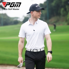 Áo Golf Nam Ngắn Tay - PGM Men Golf Shirt - YF573