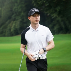 Áo Golf Nam Ngắn Tay - PGM Men Golf Shirt - YF586 Áo Golf Nam Ngắn Tay - PGM Men Golf Shirt - YF586