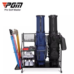 Giá Để Gậy Golf Đa Năng Có Bánh Xe - Golf Club Rack with Wheels - PGM ZJ016