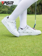 Giày Golf Nữ Chống Trơn Trượt, Chống Thấm Nước Thiết Kế Họa Tiết Thời Thượng -PGM Women's Golf Shoes - XZ313