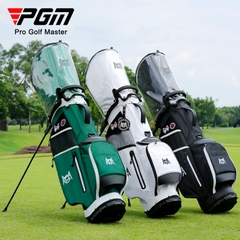 Túi Gậy Golf Fullset Kèm Nắp Cứng Trong Suốt Cá Tính - PGM Golf Club Bag with Transparent Hard Cover - QB133 Túi Gậy Golf Fullset Kèm Nắp Cứng Trong Suốt Cá Tính - PGM Golf Club Bag with Transparent Hard Cover - QB133
