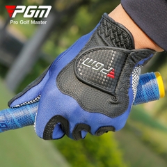 Găng Tay Golf Vải Sợi Chống Thấm Nước 1 Chiều - PGM Golf Gloves For Men - ST016