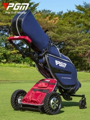 Xe Đẩy Túi Gậy Điều Khiển Từ Xa - PGM Remote Control Golf Club Cart - QC008