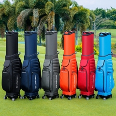 Túi Gậy Golf Fullset Nắp Cứng 4 Bánh Đa Năng Có Phanh - PGM 4 Universal Wheel Golf Bags With Brakes - QB062 Túi Gậy Golf Fullset Nắp Cứng 4 Bánh Đa Năng Có Phanh - PGM 4 Universal Wheel Golf Bags With Brakes - QB062