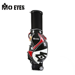 Túi Gậy Golf Fullset - PGM Mo Eyes Men Waterproof PU Golf Bag - QB058 Túi Gậy Golf Fullset - PGM Mo Eyes Men Waterproof PU Golf Bag - QB058
