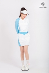 Áo Golf Dài Tay Nữ - Noressy Women Golf Shirt - NRSPLLW0003