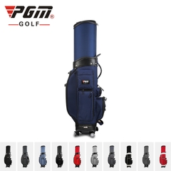 Túi Gậy Golf Nắp Cứng 4 Bánh Đa Năng - PGM 4 Universal Wheel Retractable Golf Bag - QB061