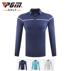 Áo Golf Nam Dài Tay - PGM Men Golf Shirt - YF216