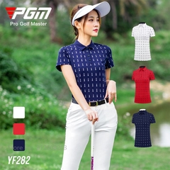 Áo Golf Nữ - PGM Women Golf T-Shirt - YF282