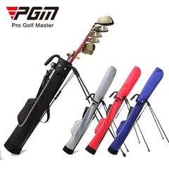 Túi Gậy Tập Golf Siêu Nhẹ Có Chân Chống - PGM Golf Stents Gunt Bag - QIAB015