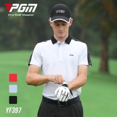 Áo Golf Polo Nam Ngắn Tay - PGM Men Golf Shirt - YF397