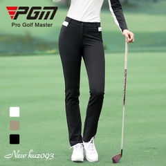 Quần Dài Golf Nữ - PGM Women Brushed Pant - KUZ093