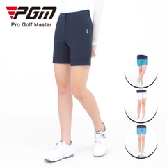 Quần Short Golf Nữ - PGM Women Brushed Pant - KUZ101