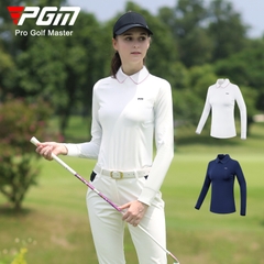 Áo Golf Dài Tay Nữ - PGM Women Golf Shirt - YF466