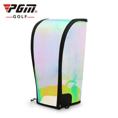 Nắp Túi Gậy Trong Suốt Hologram - PGM Hologram Golf Bag Cap - QB072 Nắp Túi Gậy Trong Suốt Hologram - PGM Hologram Golf Bag Cap - QB072