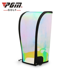 Nắp Túi Gậy Trong Suốt Hologram - PGM Hologram Golf Bag Cap - QB072