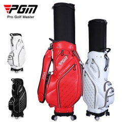 Túi Gậy Golf Nữ Nắp Cứng Cao Cấp - PGM Women Four Wheel Golf Bag - QB129 Túi Gậy Golf Nữ Nắp Cứng Cao Cấp - PGM Women Four Wheel Golf Bag - QB129