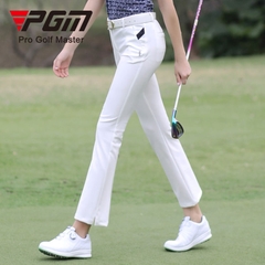 Quần Dài Golf Nữ - PGM Women Brushed Pant - KUZ128