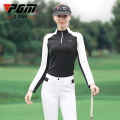 Áo Golf Dài Tay Nữ - PGM Women Golf Shirt - YF339
