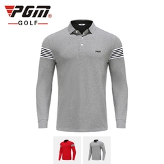Áo Golf Nam Dài Tay - PGM Men Golf Shirt - YF380