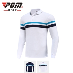 Áo Golf Nam Dài Tay - PGM Men Golf Shirt - YF382