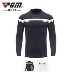 Áo Golf Nam Dài Tay - PGM Men Golf Shirt - YF370